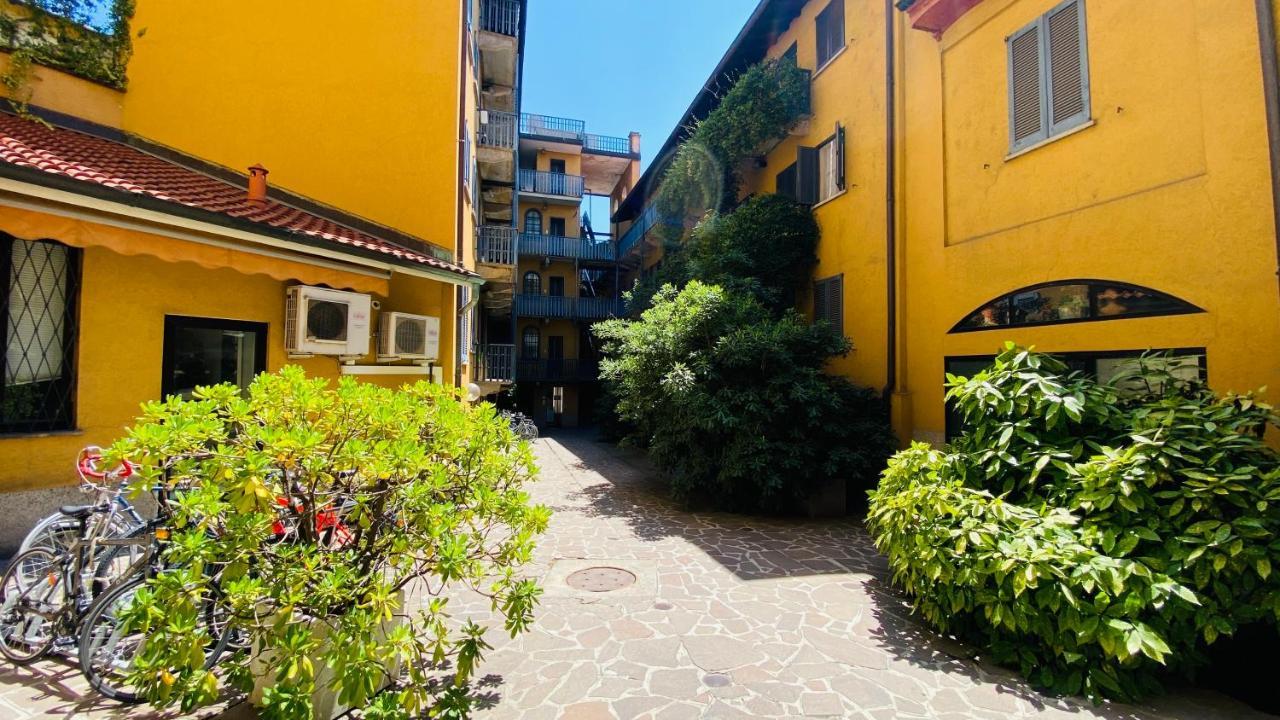 Navigli Darsena Milan Style Lejlighed Eksteriør billede